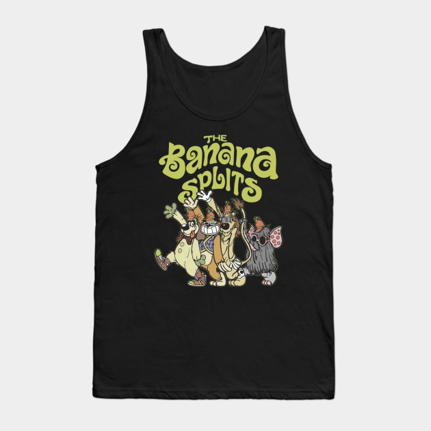 banana splits Tank Top by romanisa